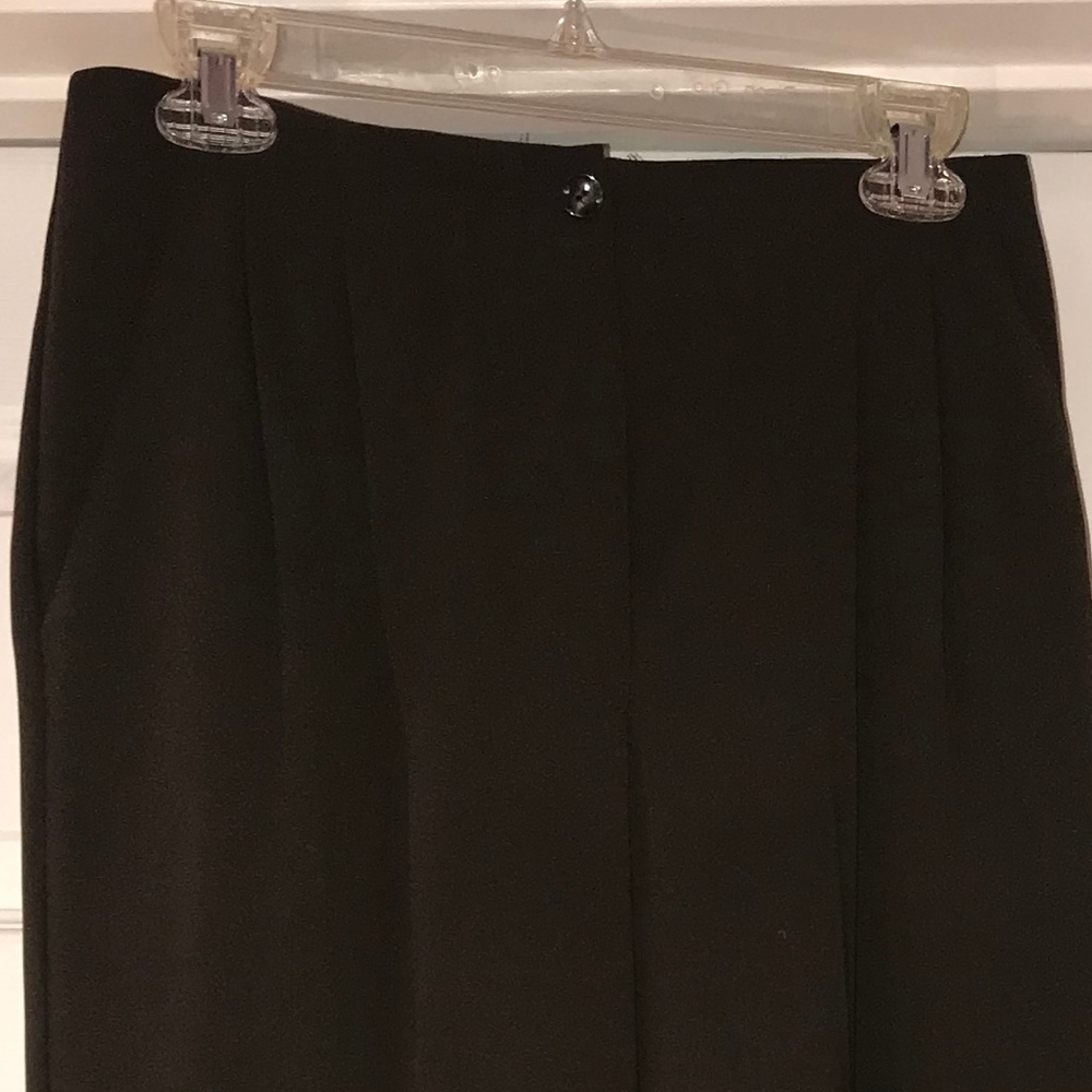 Pleated Slacks - Picture 3 of 4